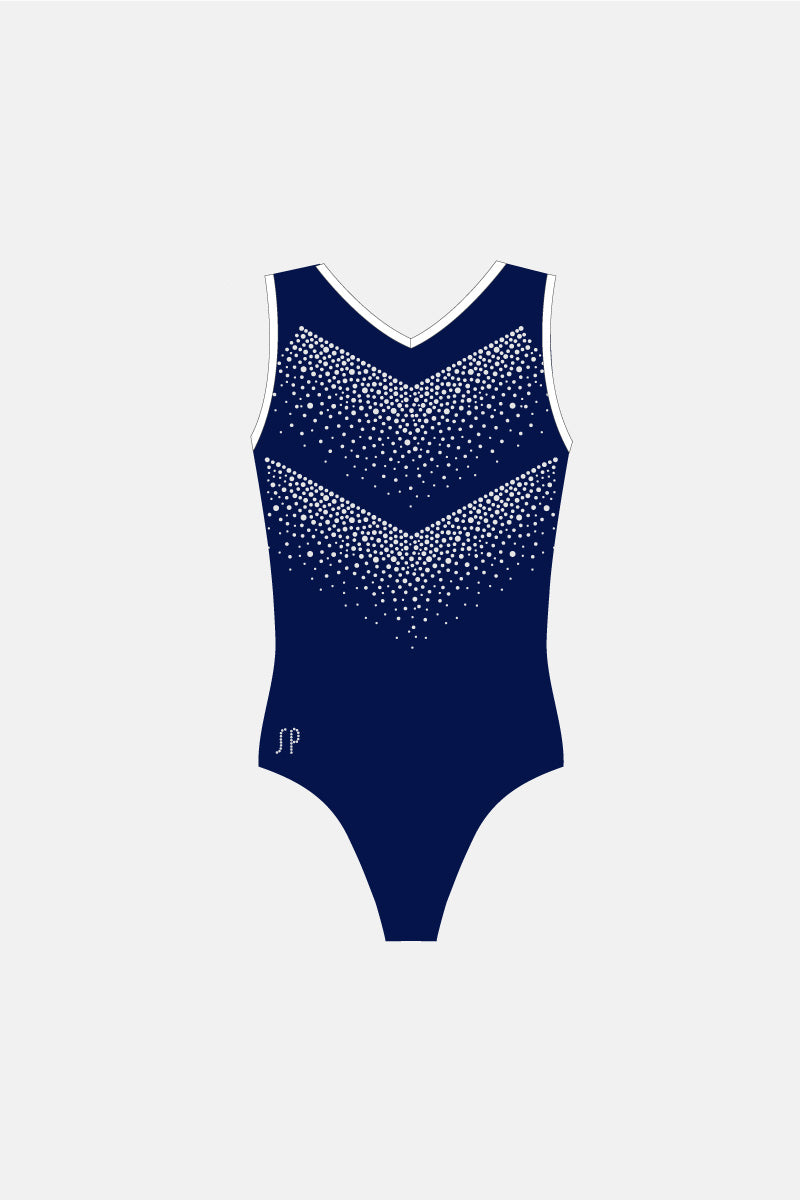 GV Girls Sleeveless Leotard