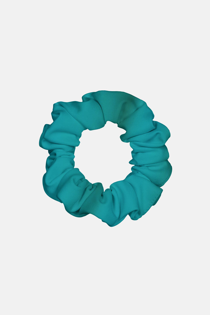 Jade Matt Scrunchie