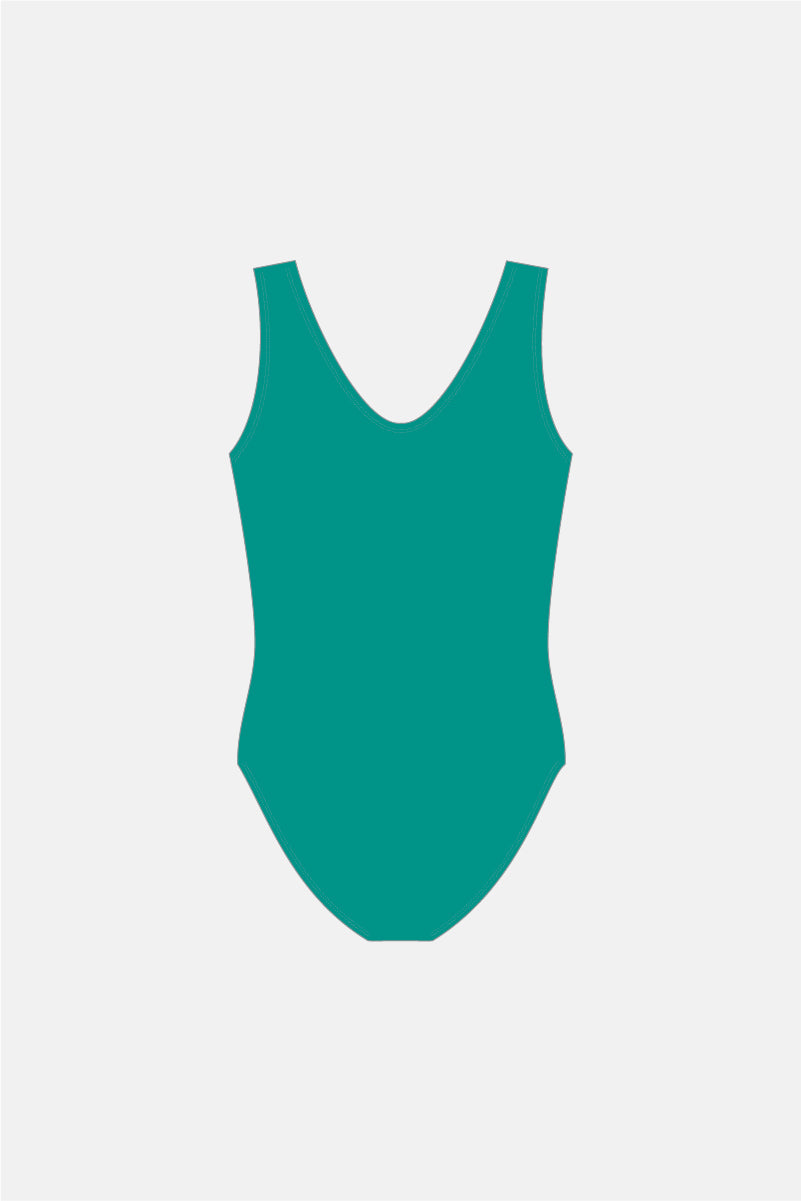 Girls REC Sleeveless Leotard