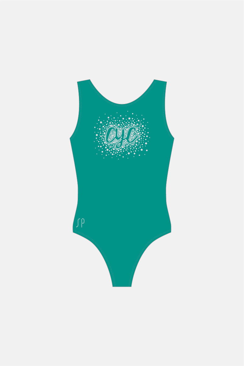 Girls REC Sleeveless Leotard