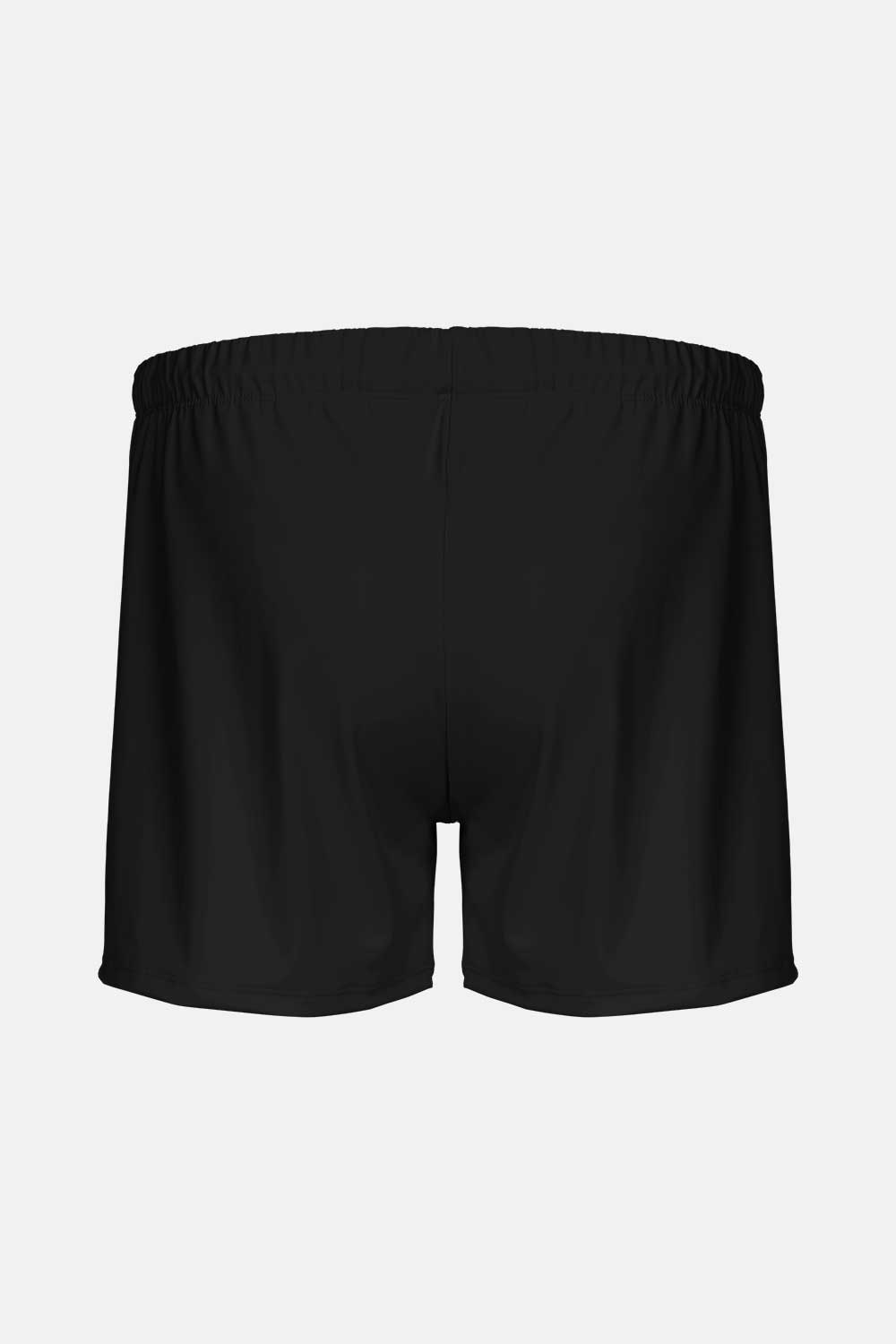 Boys Black Tramp Shorts