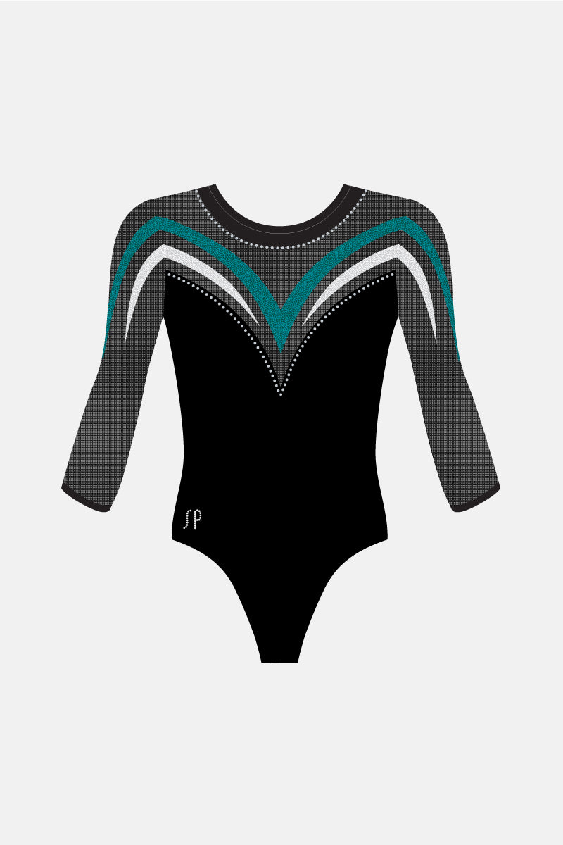 Girls L4-6 Trampoline Leotard (Cassidy)