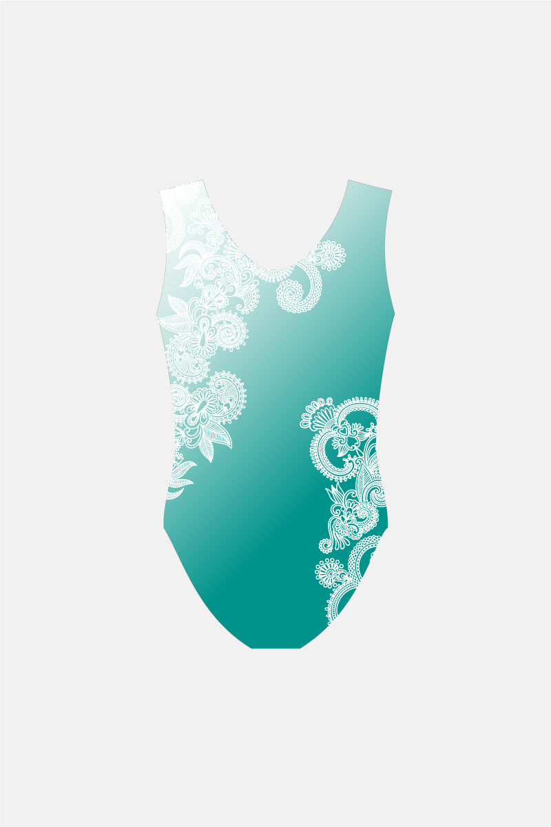 Elle Sleeveless Leotard