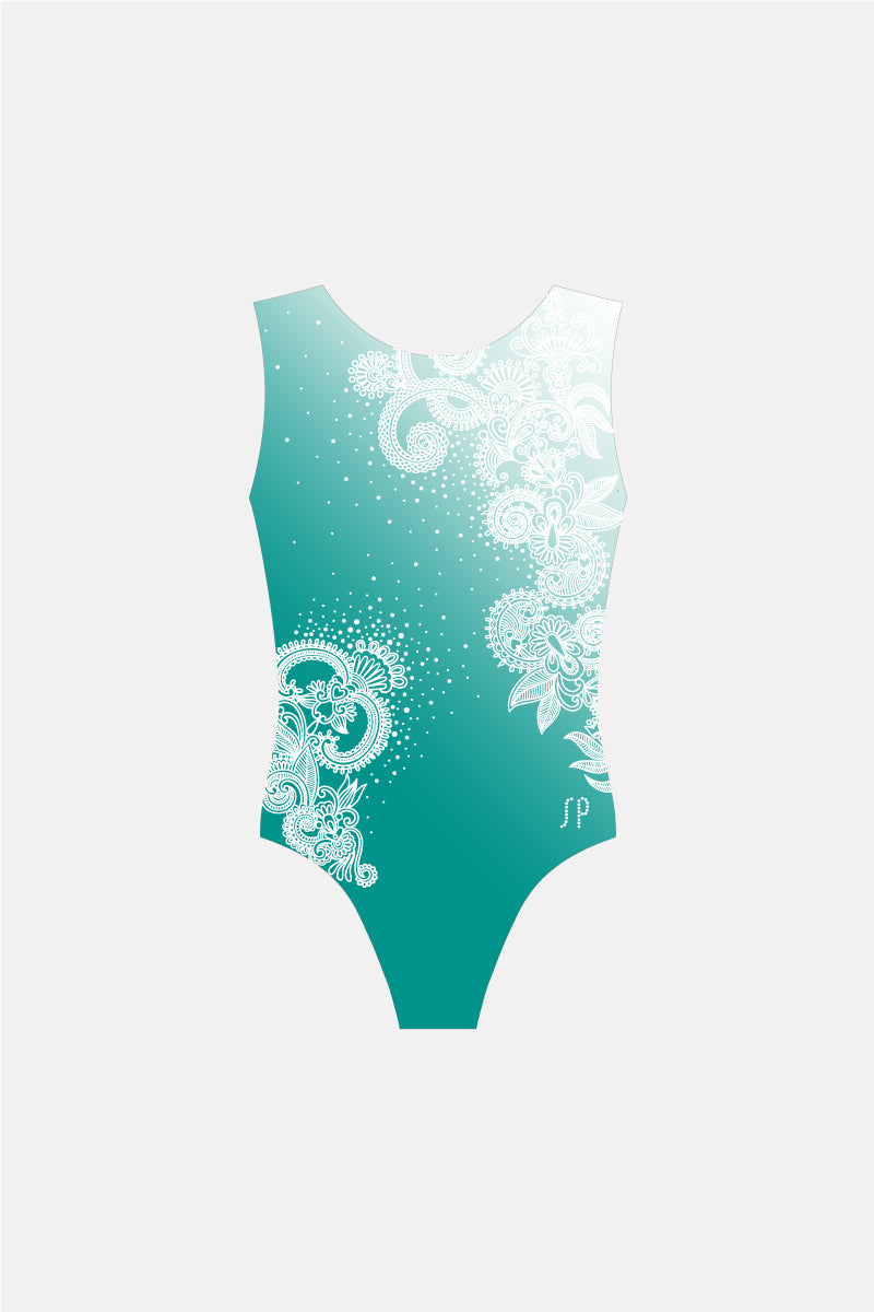 Elle Sleeveless Leotard