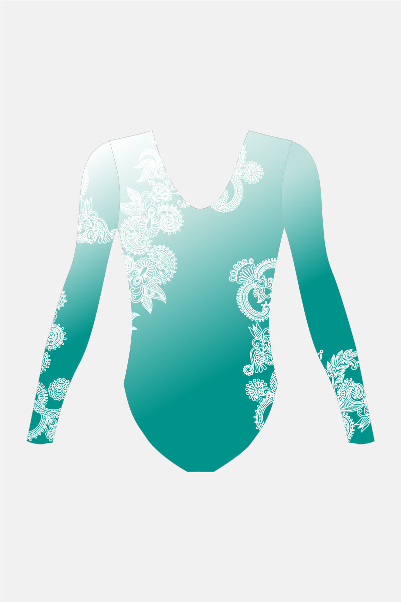 Ellie Long Sleeve Leotard
