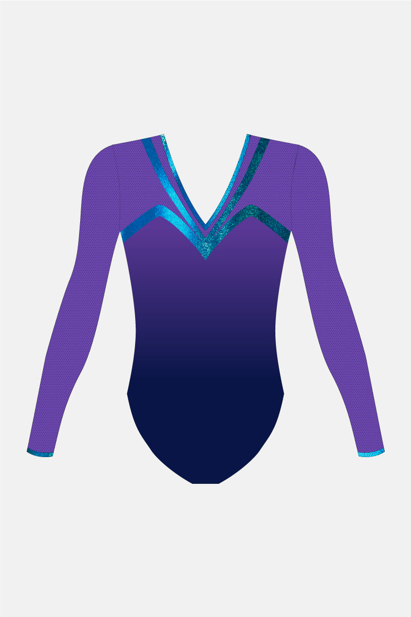 Zuri Long Sleeve Leotard