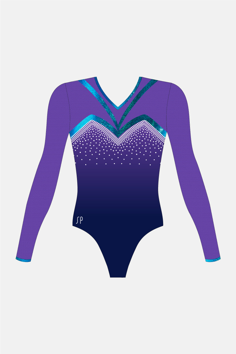 Zuri Long Sleeve Leotard