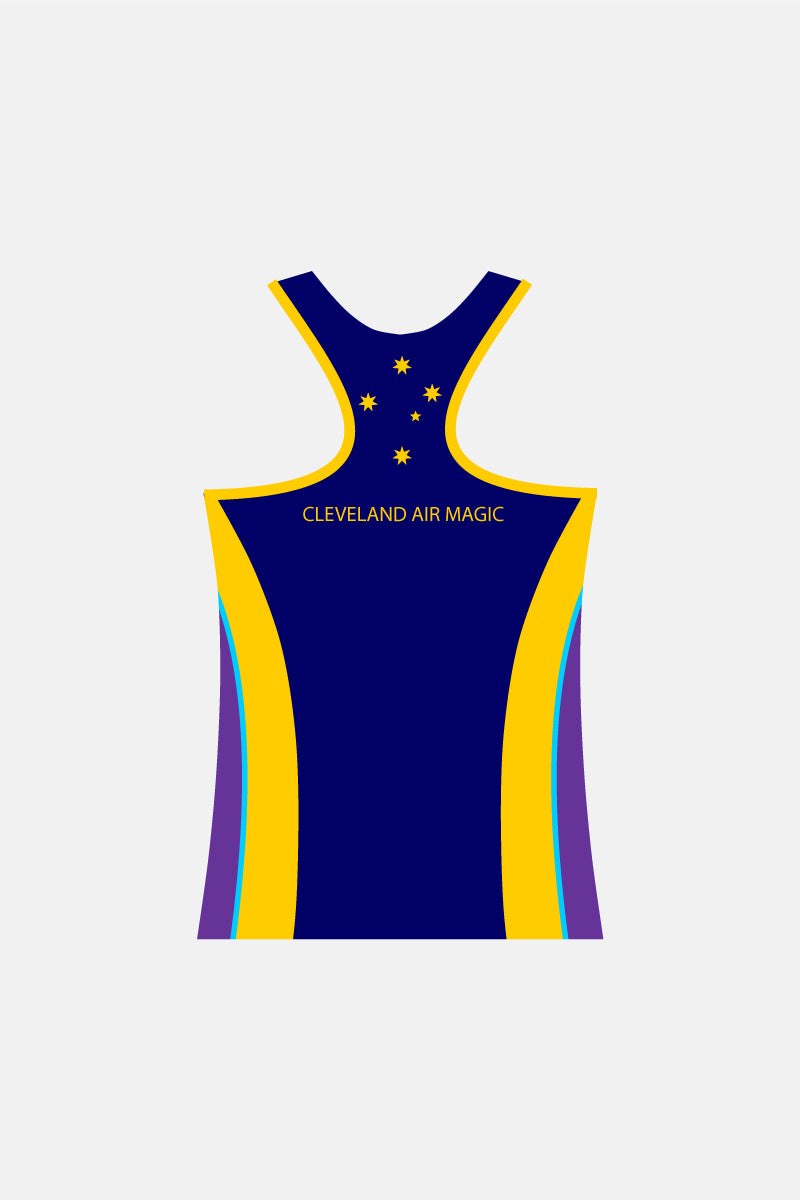 Girls CAM Singlet Top