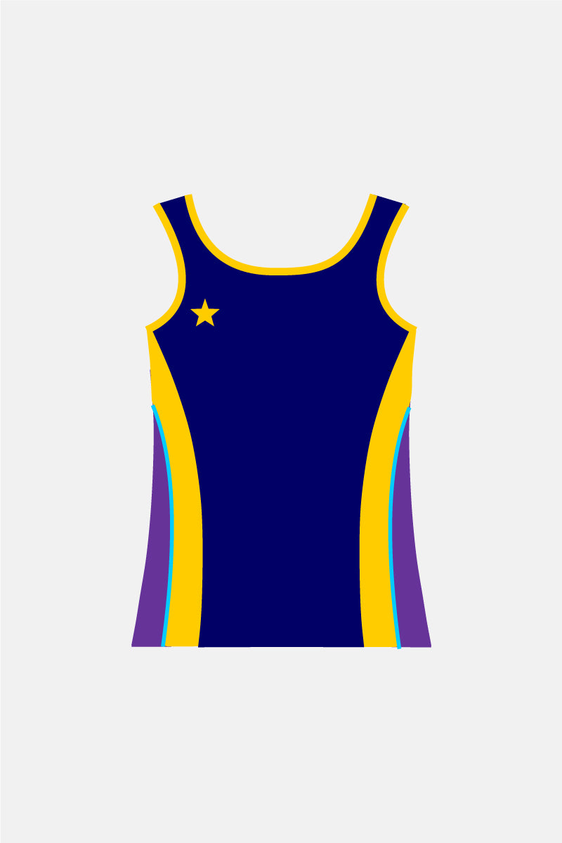 Girls CAM Singlet Top