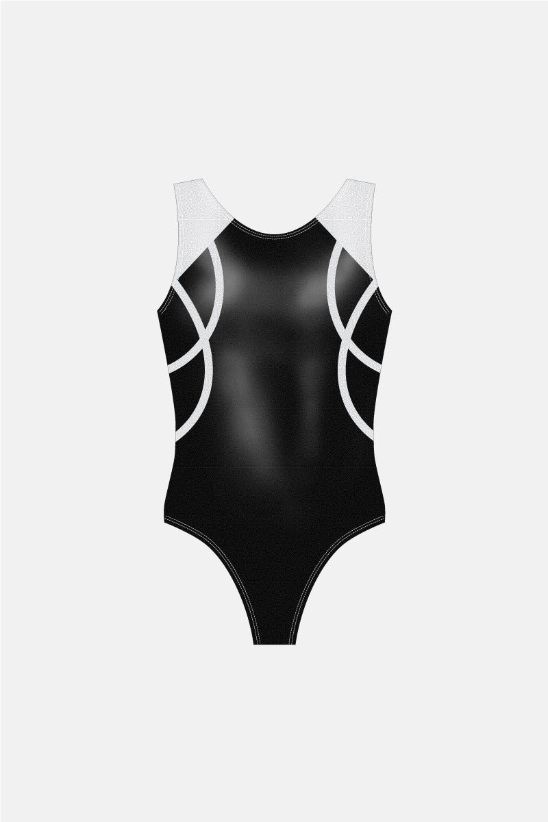 We Go Together Leotard - Black