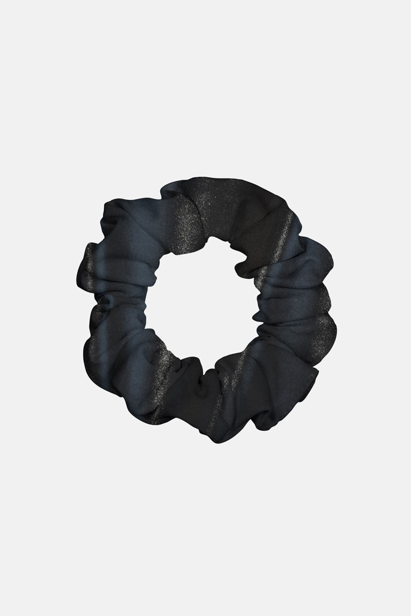 Girls Black Mystique Scrunchie