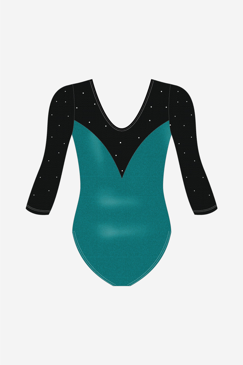 2015 Girls 7-10 Comp Leotard