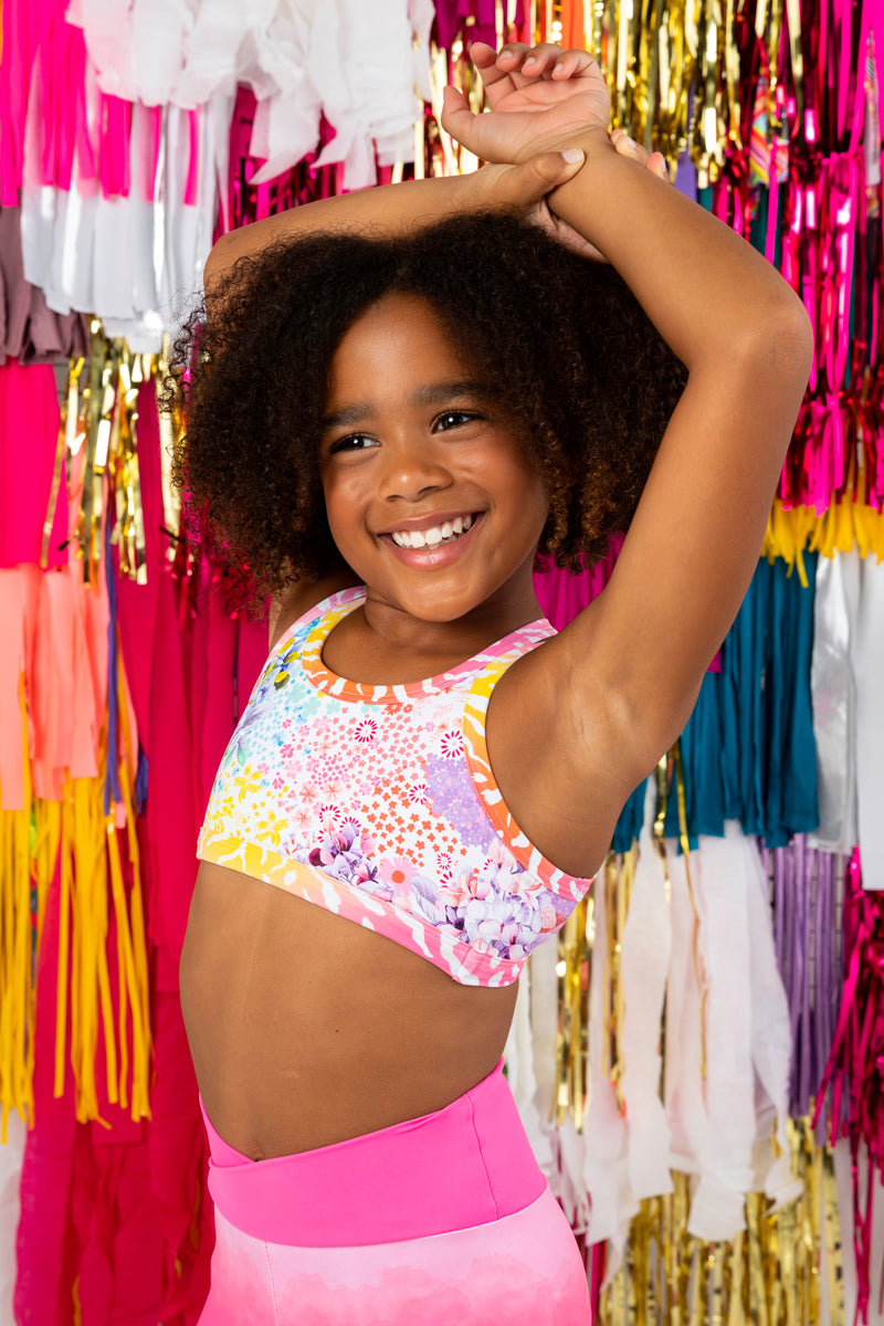 Daisy Doo Crop Top