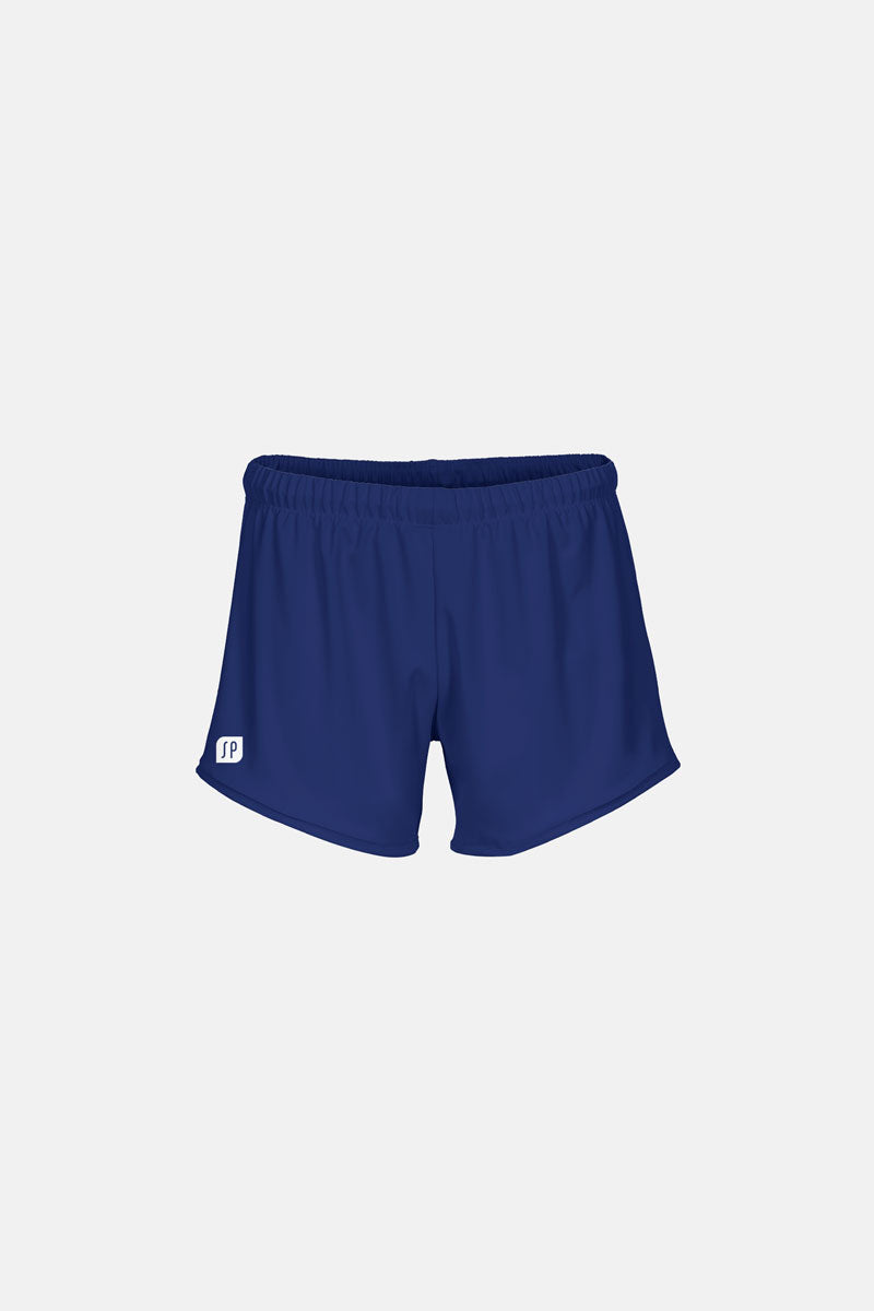 Boys Navy Comp Shorts
