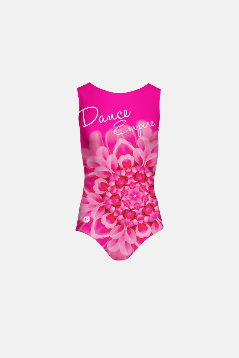 Girls Dahlia Sleeveless Leotard