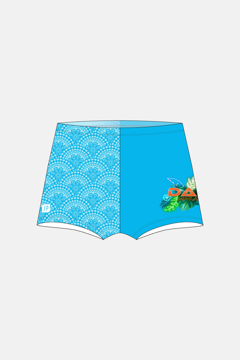 Periwinkle Club Merch Shorts