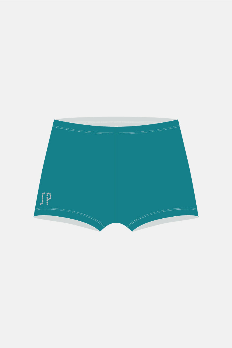 Deep Teal 2.0 Shorts