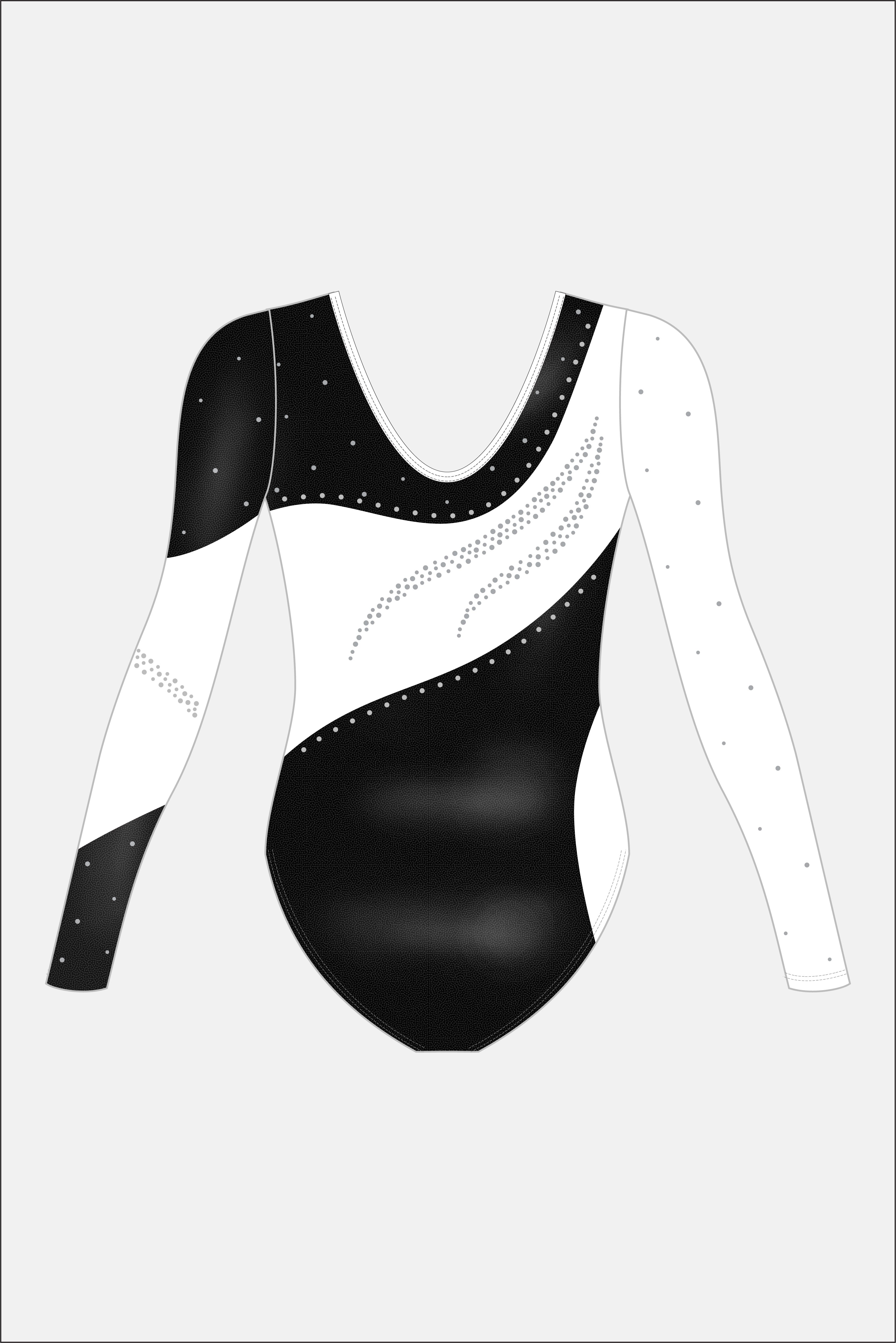 Mystique Long Sleeve Comp Leotard