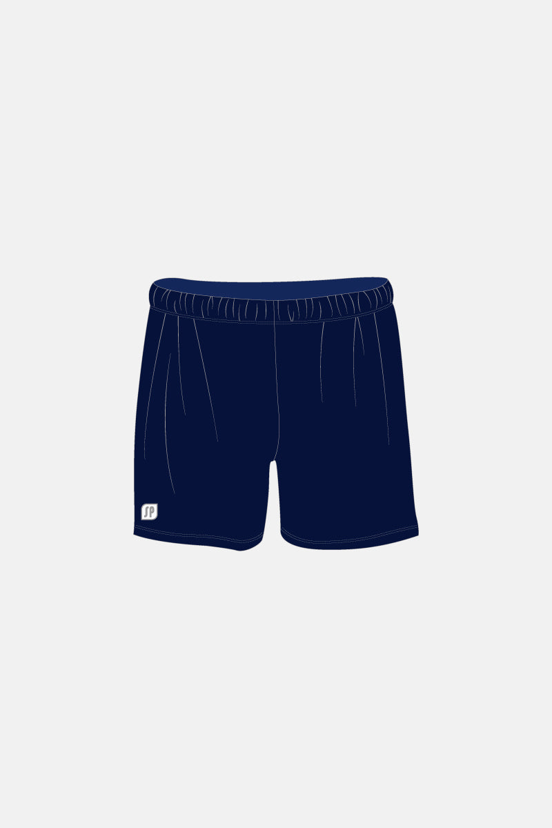 Mens Navy Tramp Shorts