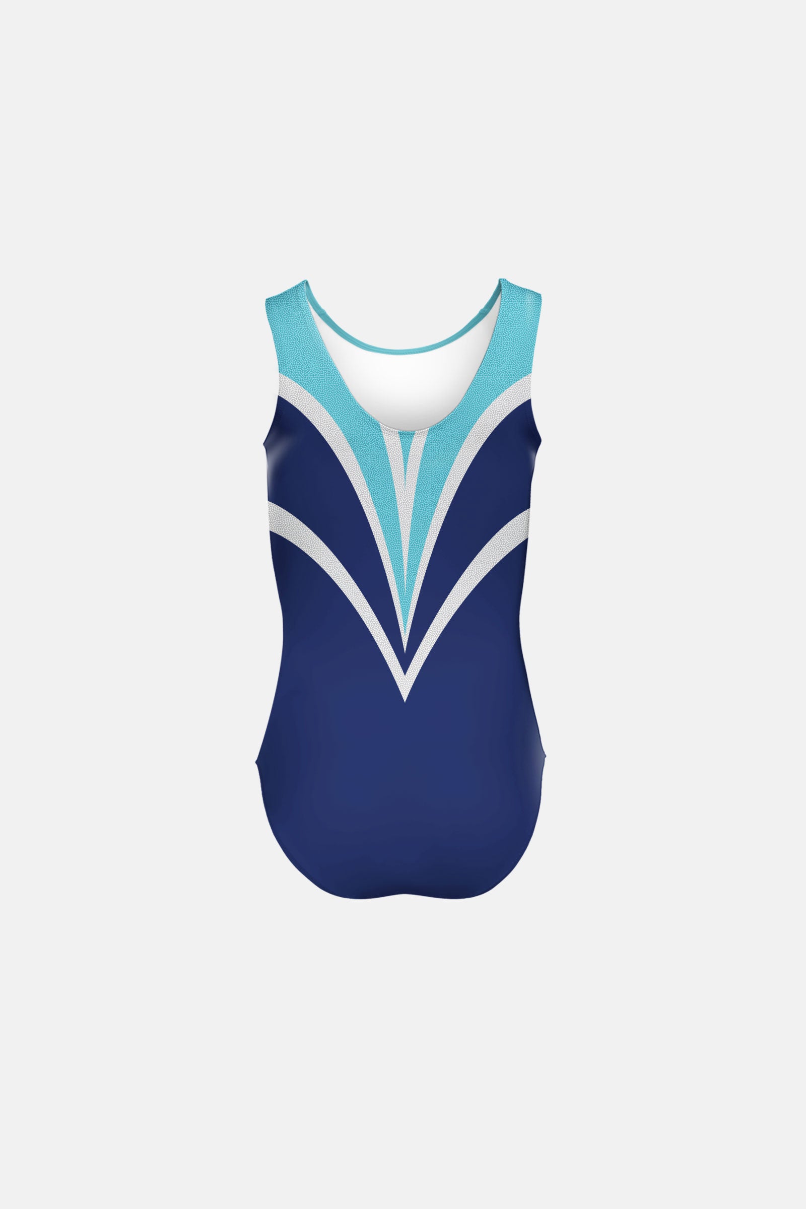 Girls Mazie A Sleeveless Leotard