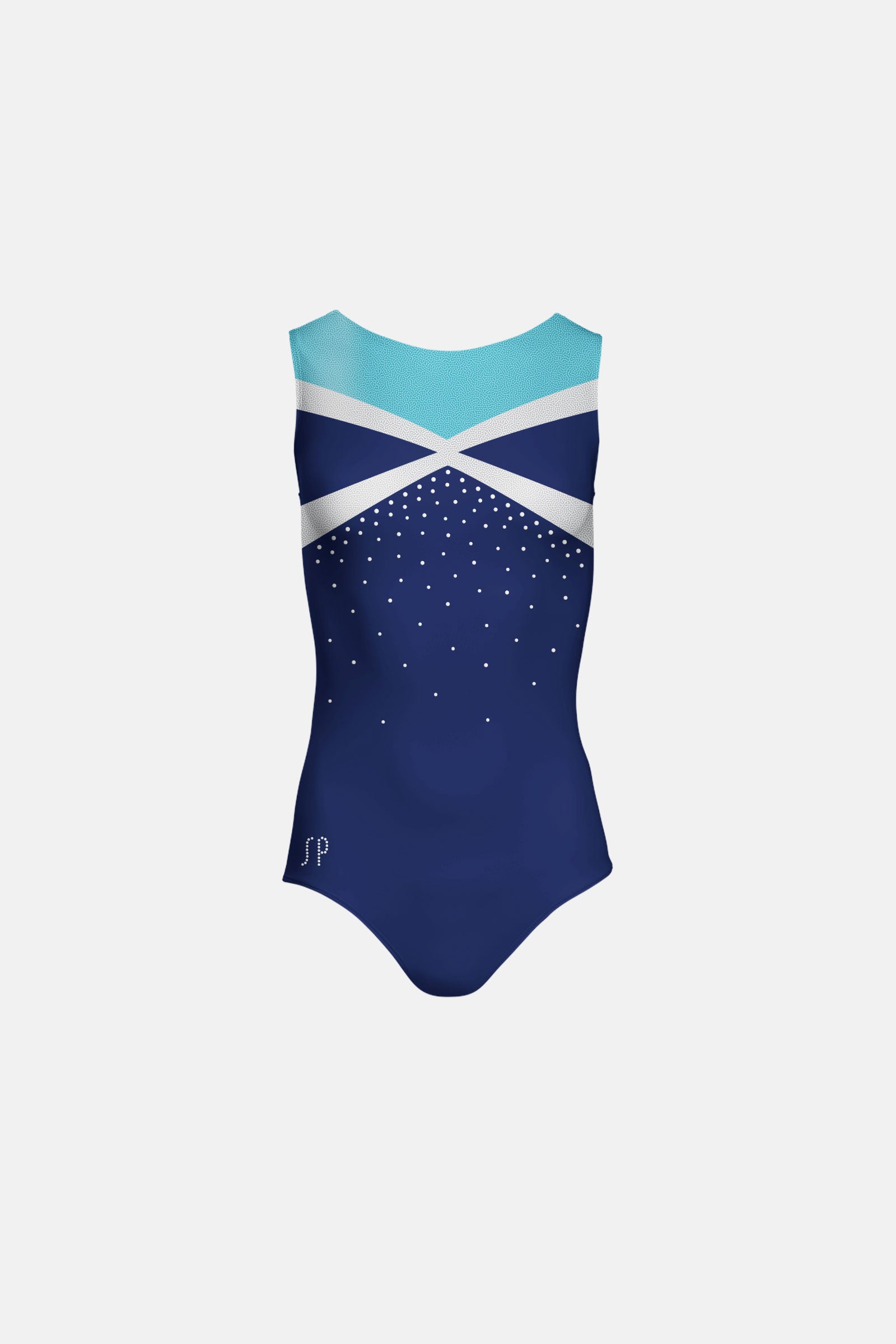 Girls Mazie A Sleeveless Leotard