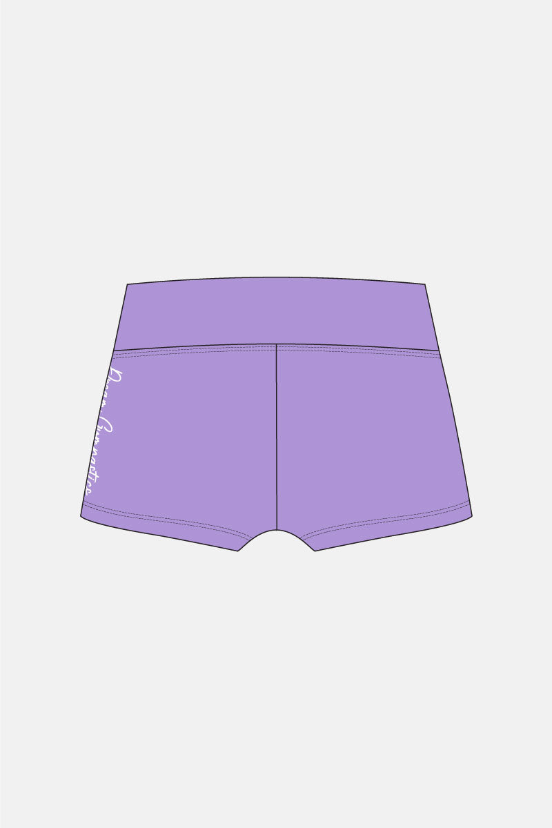 Dream Wide Waistband Shorts - OPT 1