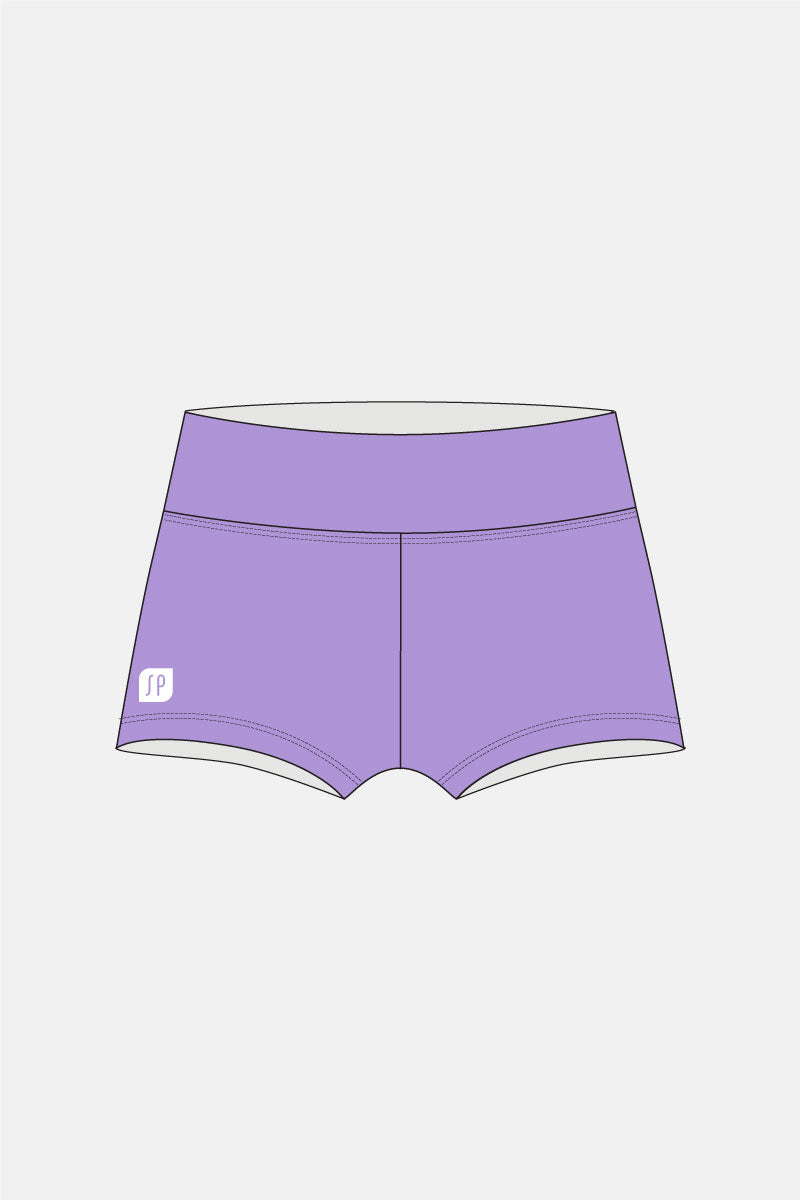 Dream Wide Waistband Shorts - OPT2