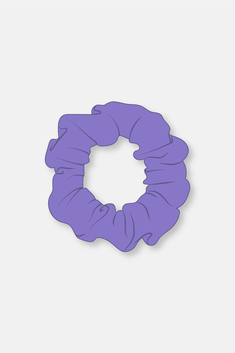 Lavender Matt Scrunchie