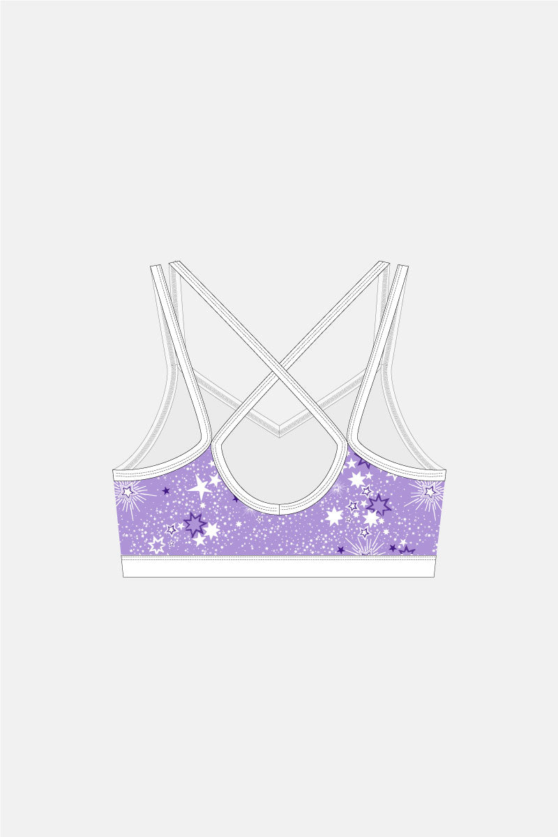 Shooting Stars Crop Top
