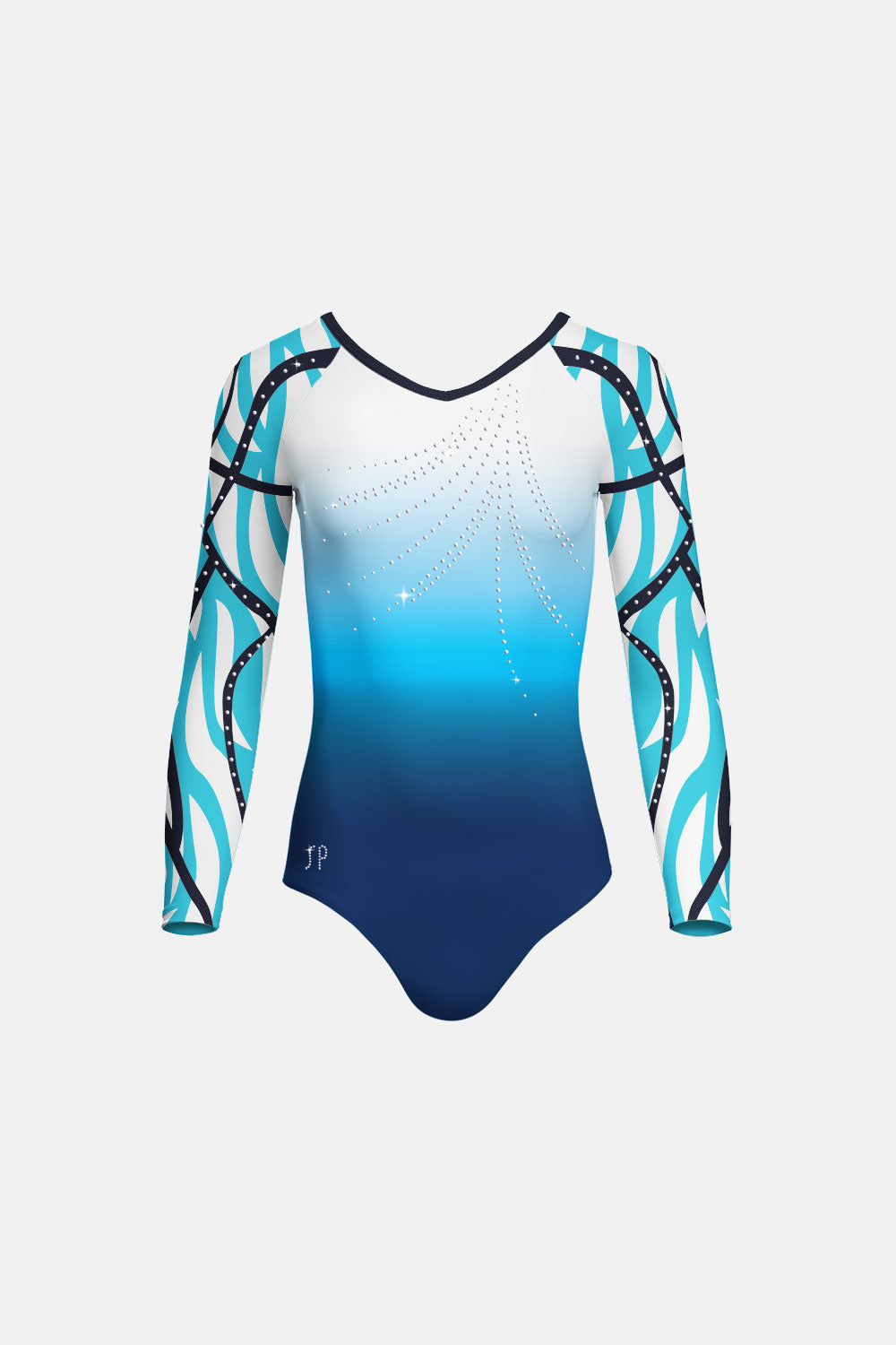 Girls Phoenix Comp Leotard
