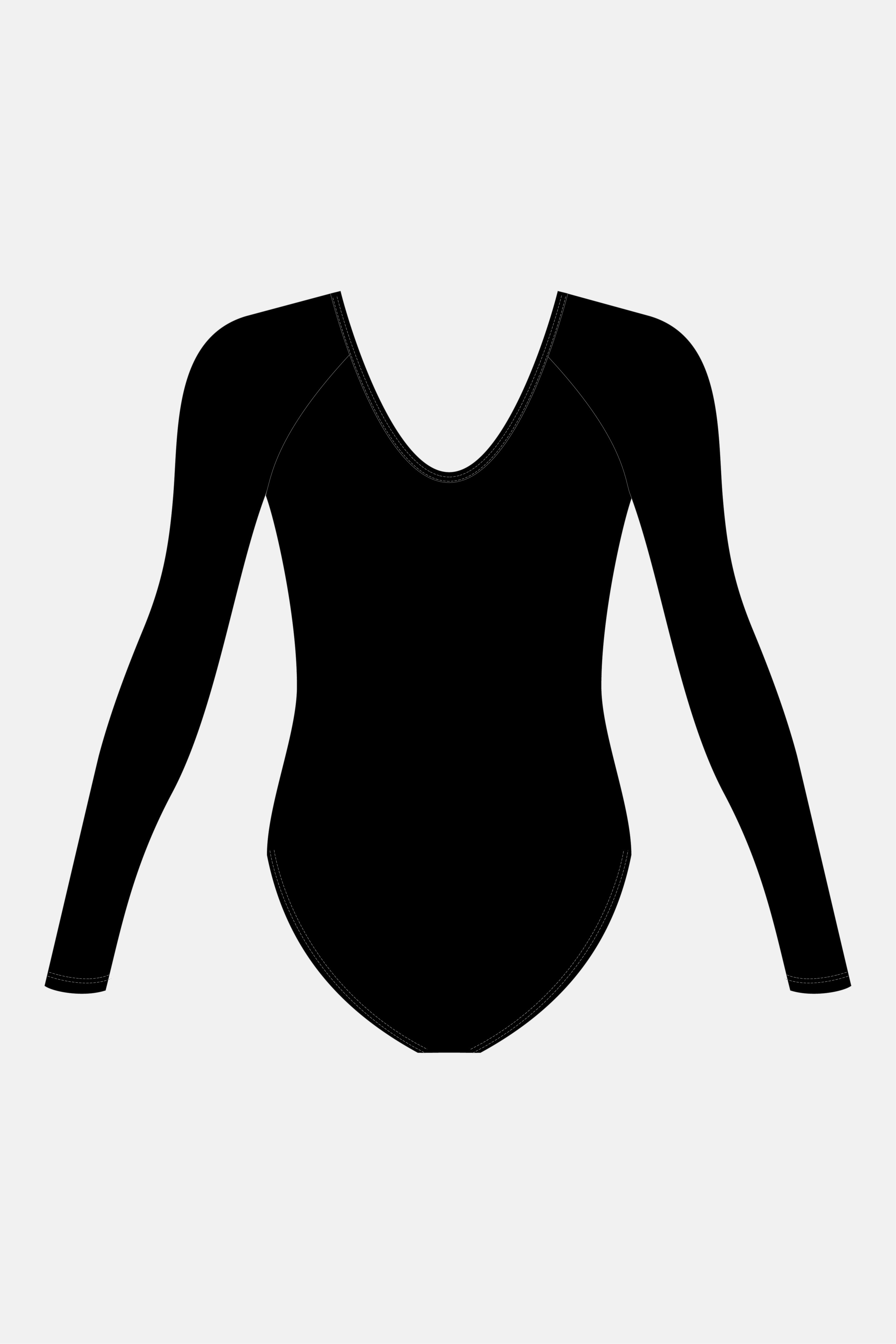 EGA Long Sleeve Leotard