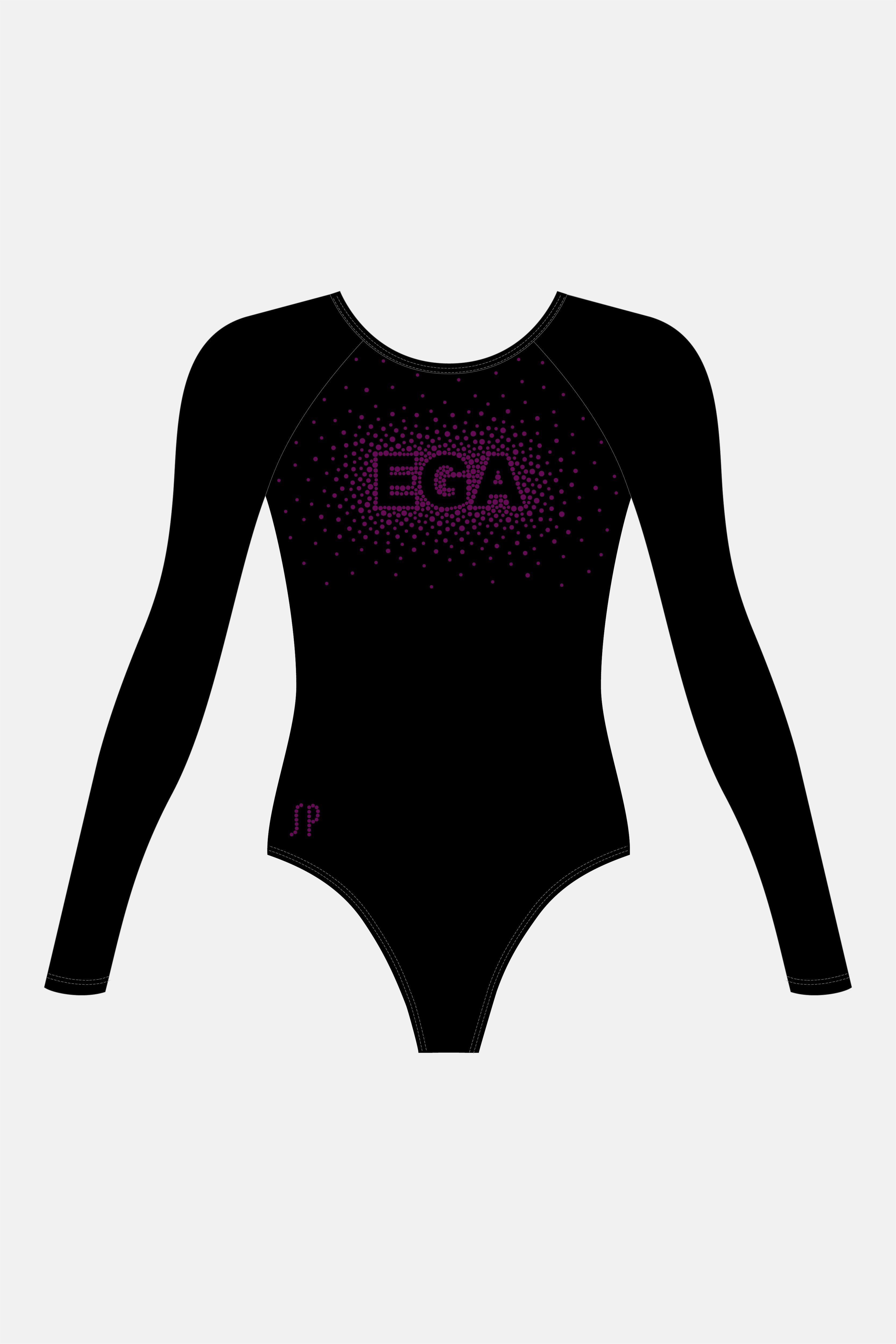 EGA Long Sleeve Leotard