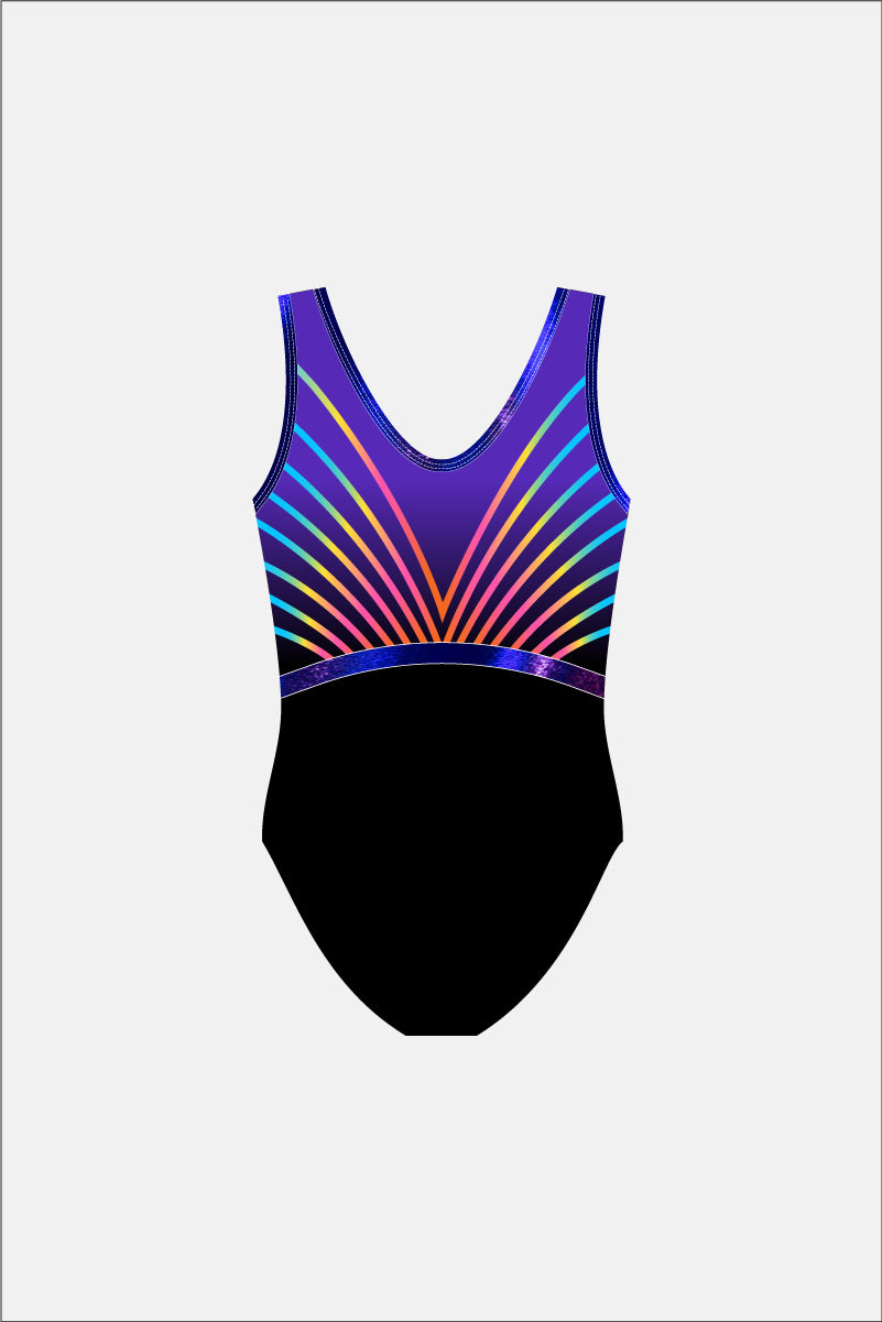 Sleeveless Comp Leotard