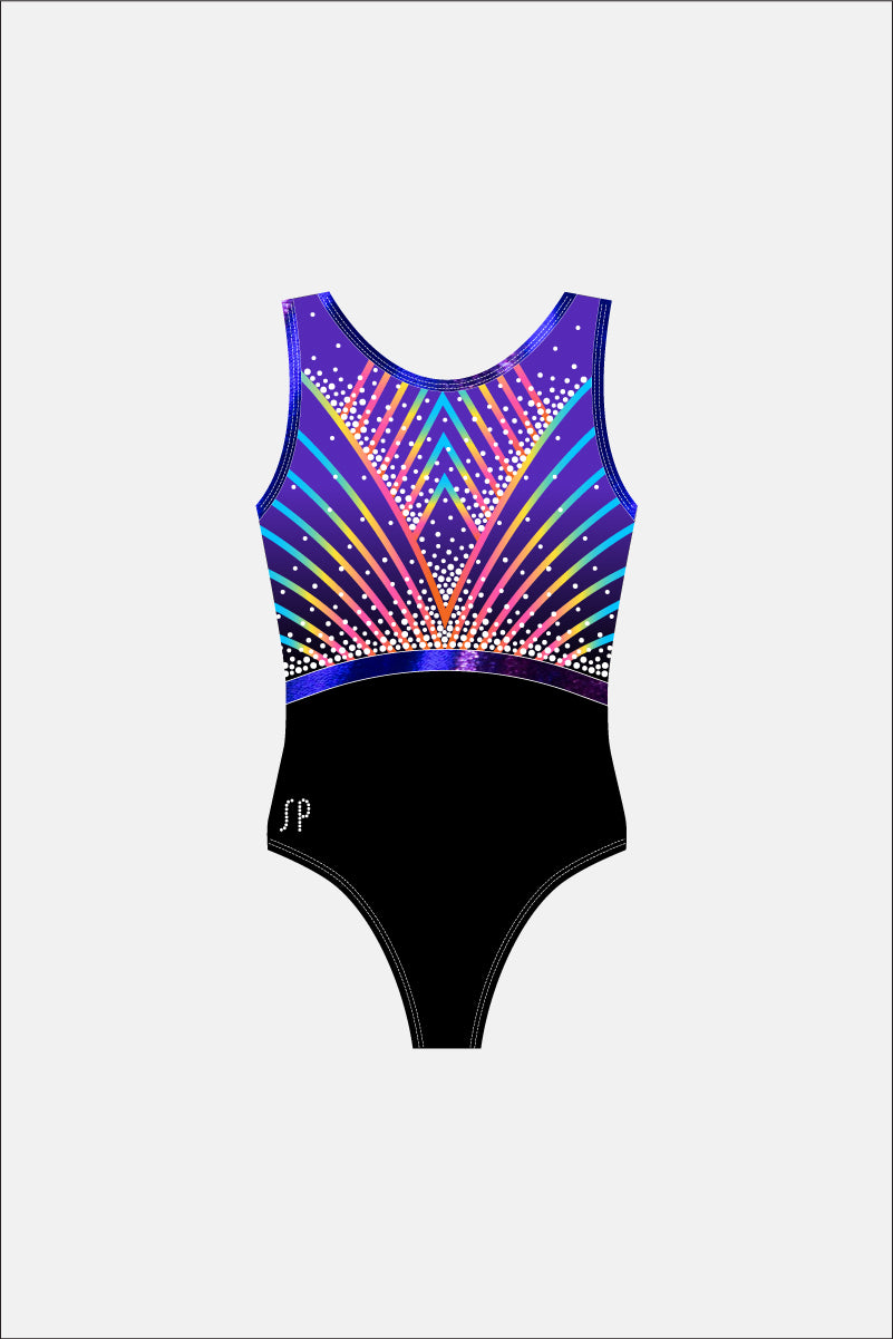Sleeveless Comp Leotard