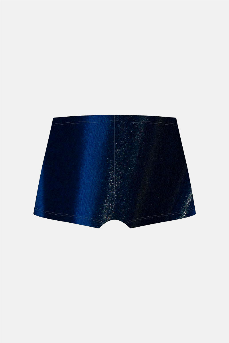 Navy Mystique Crystal Shorts