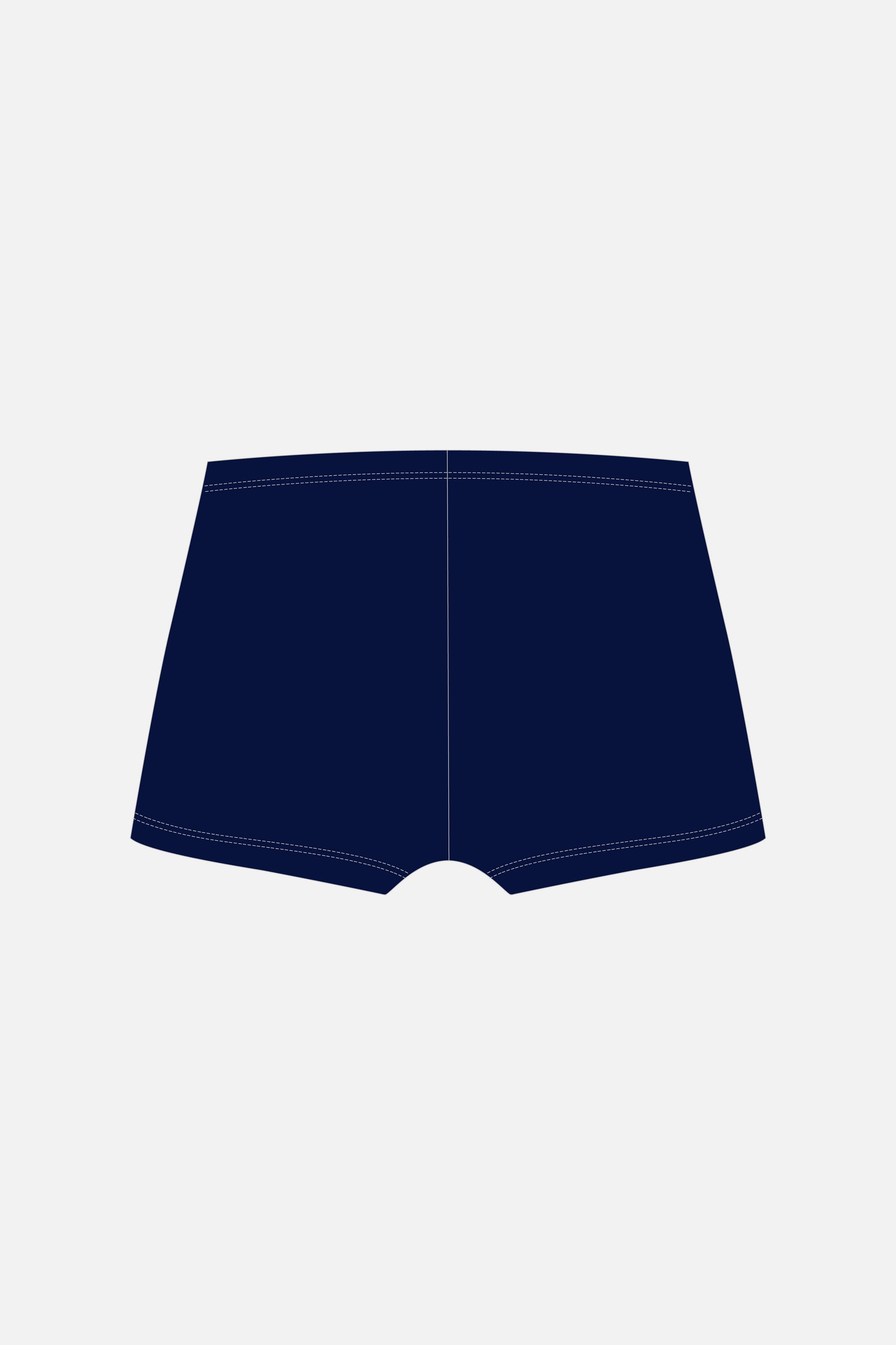 Navy Matt 2.0 Shorts