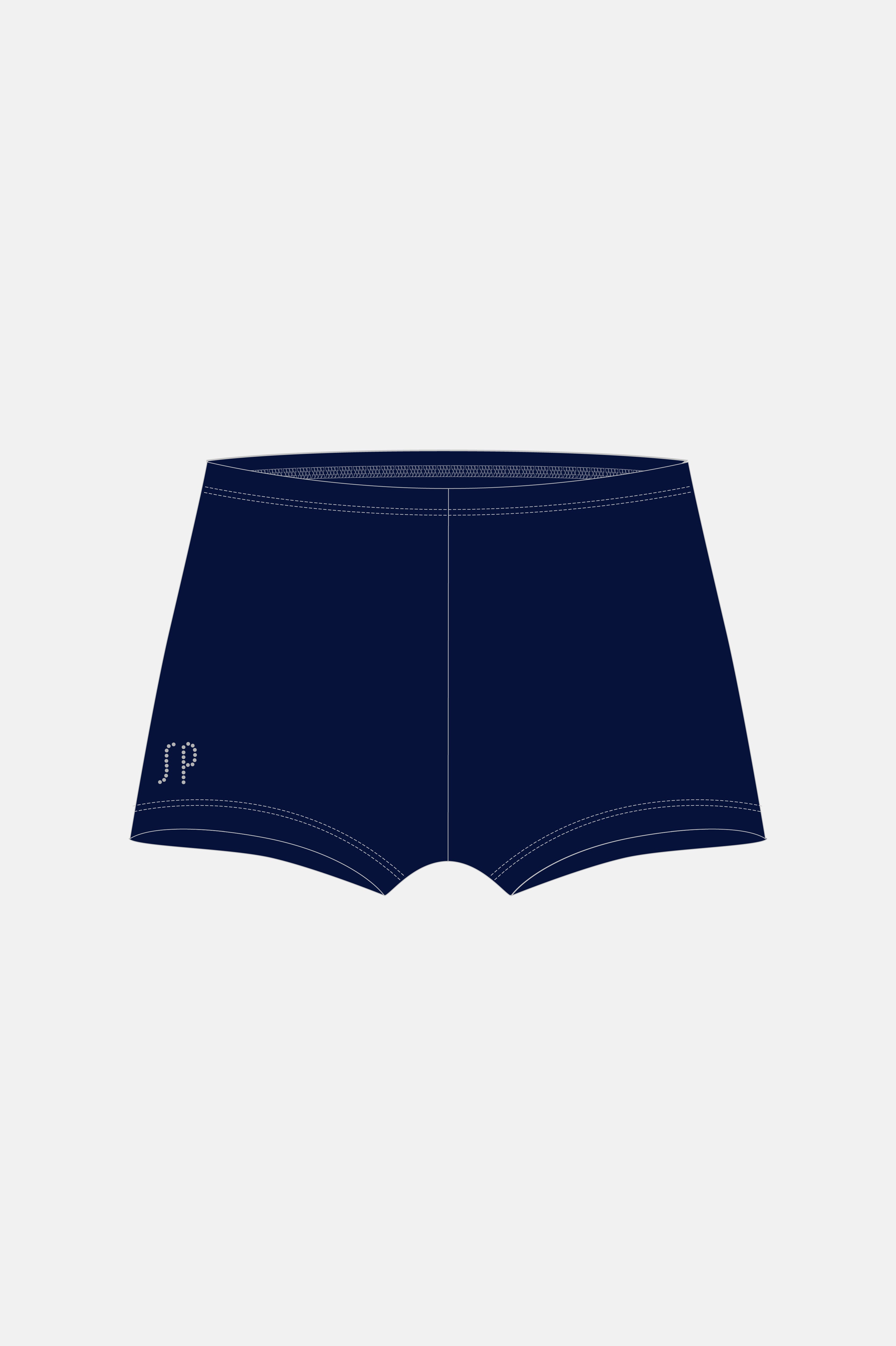 Navy Matt 2.0 Shorts