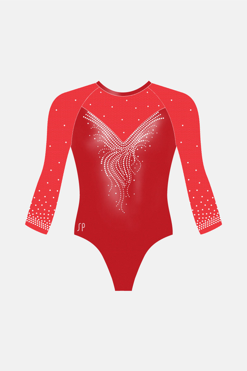 Ariana 3/4 SLV Leotard