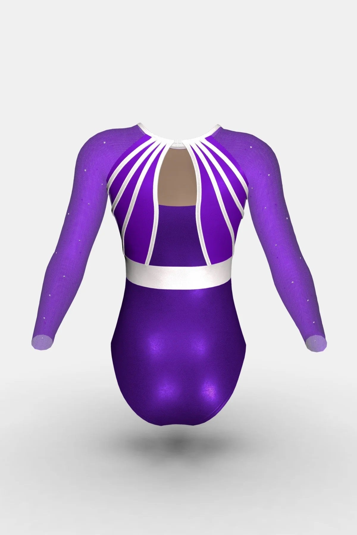 Girls Elsie Competition Leotard