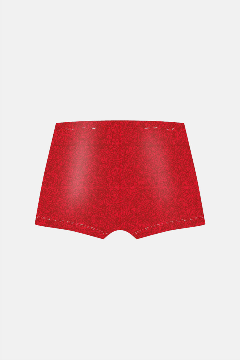 Red Mystique Shorts 2.0