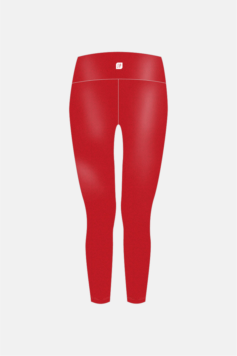 Red Mystique FL Tights
