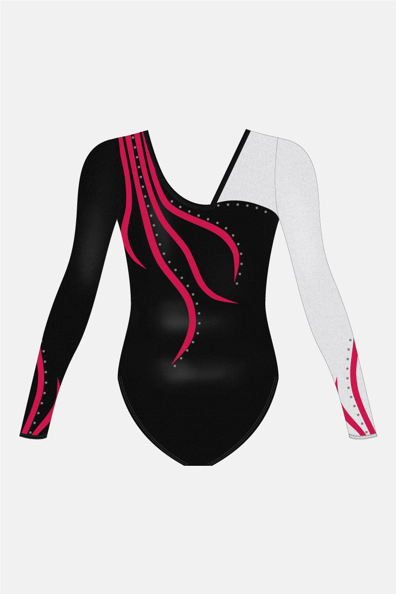 Girls L0732 Comp Leotard