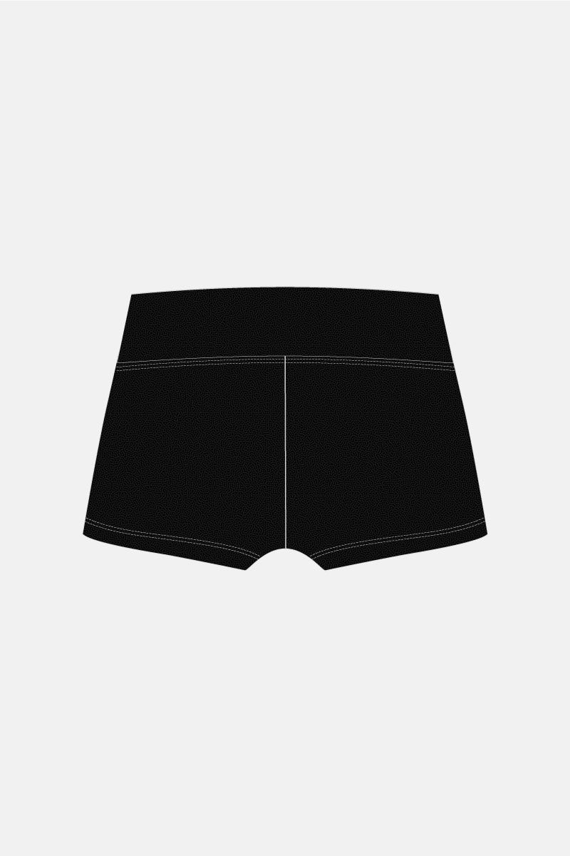 Black Mystique Shorts