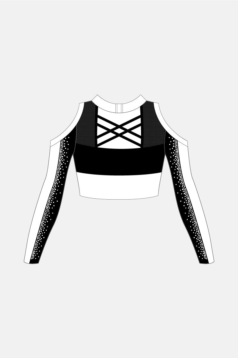 2020 Girls Cheer Crop Top