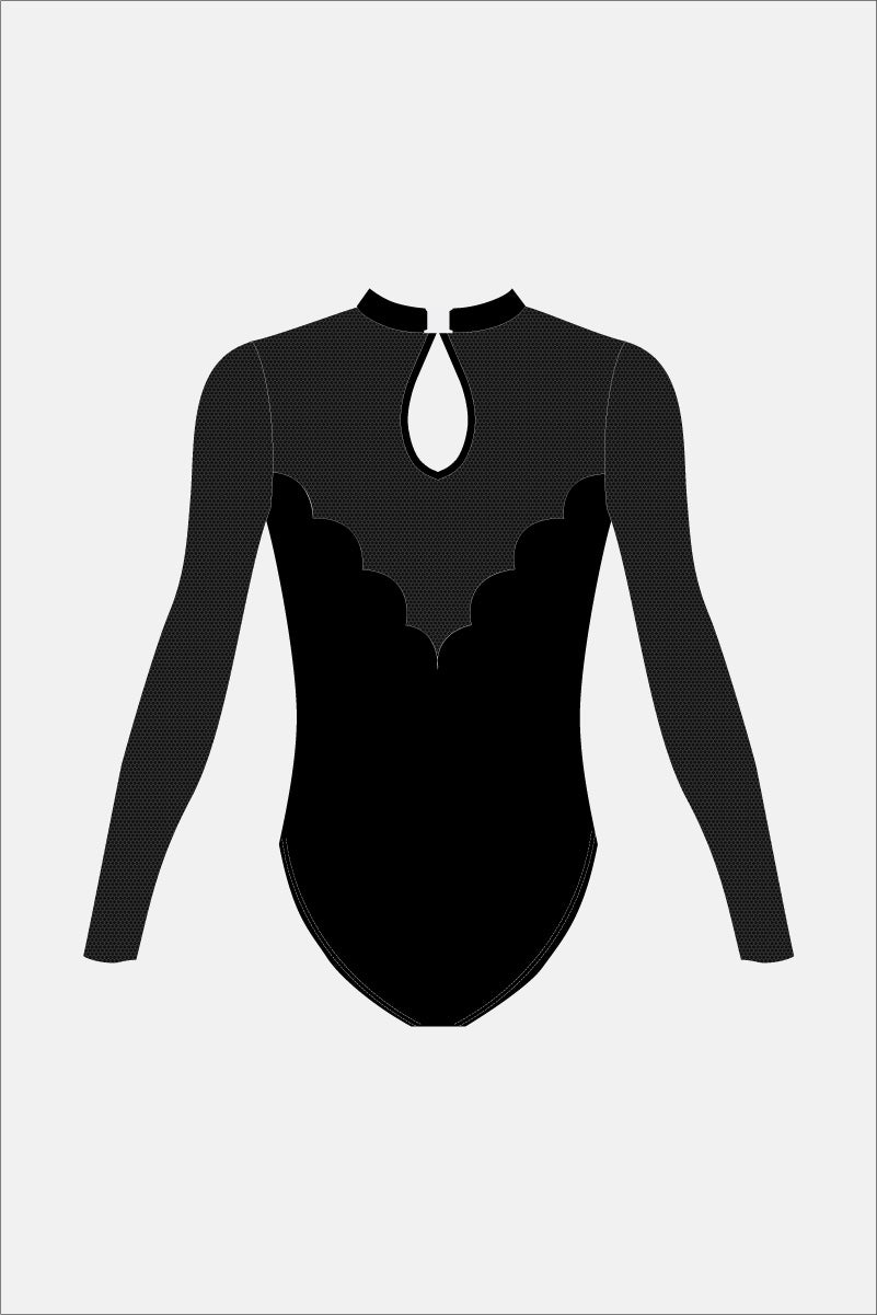 Anastasia Long Sleeve Leotard Option 1