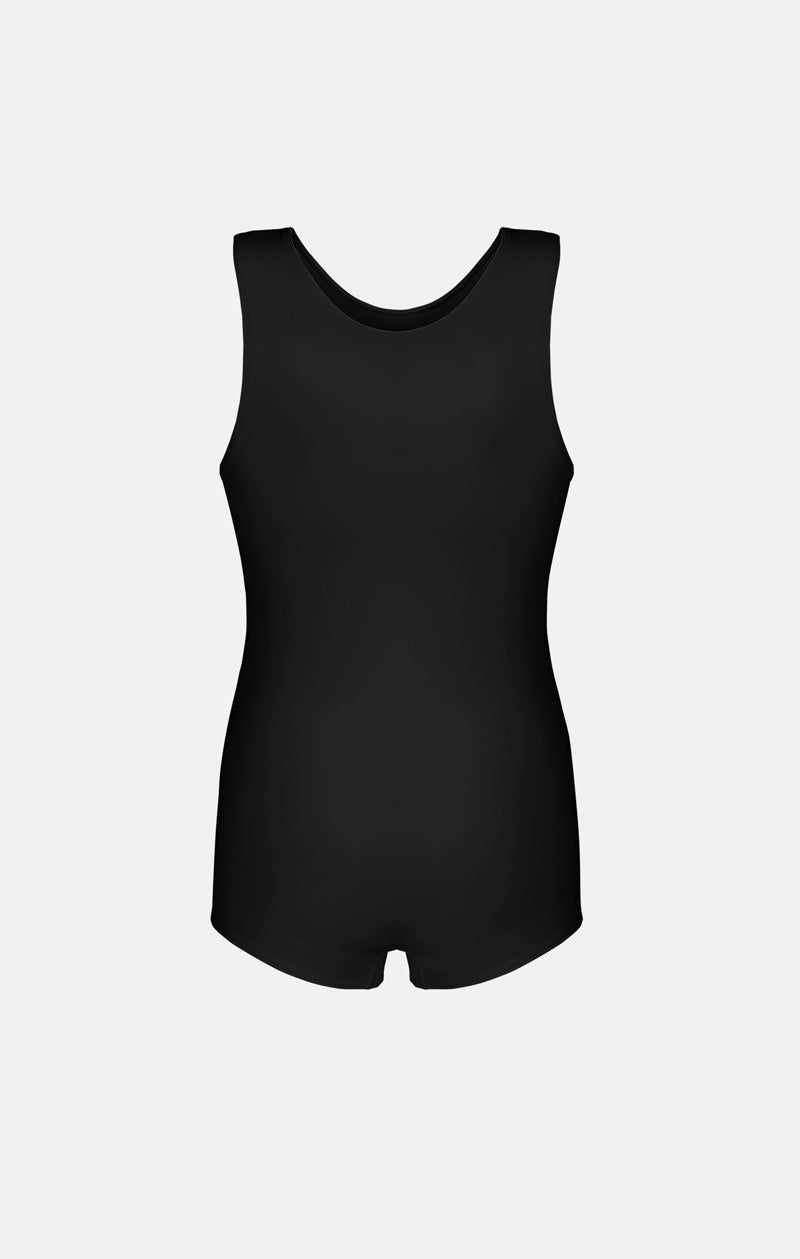 Mens Boy Leg Leotard