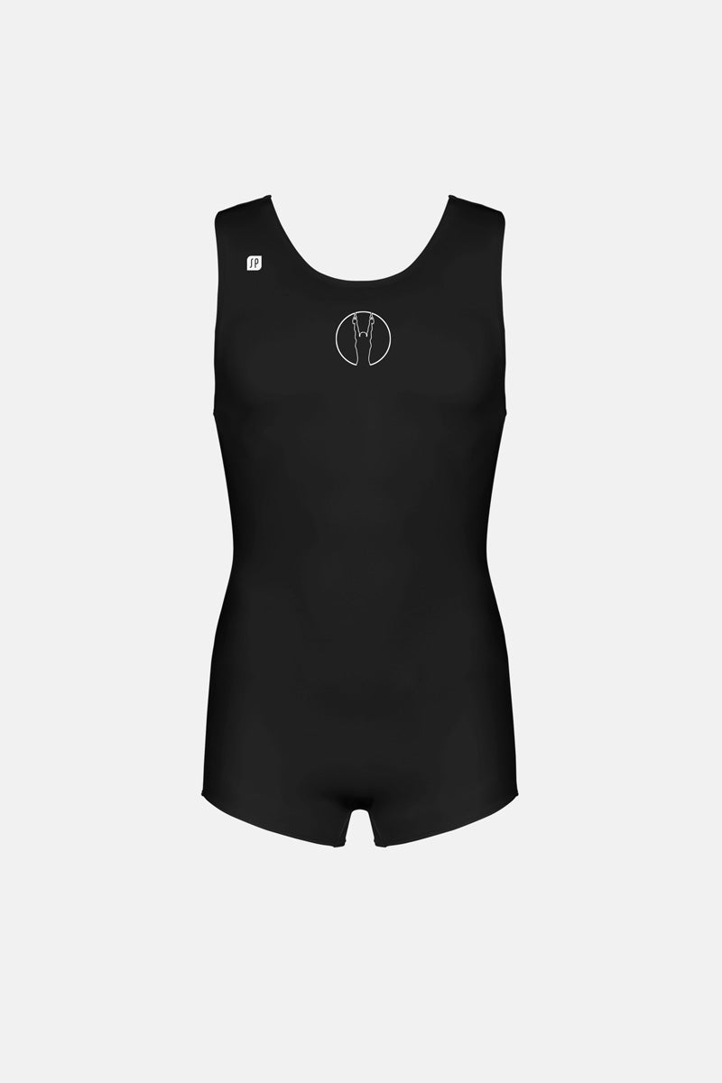 Mens Boy Leg Leotard