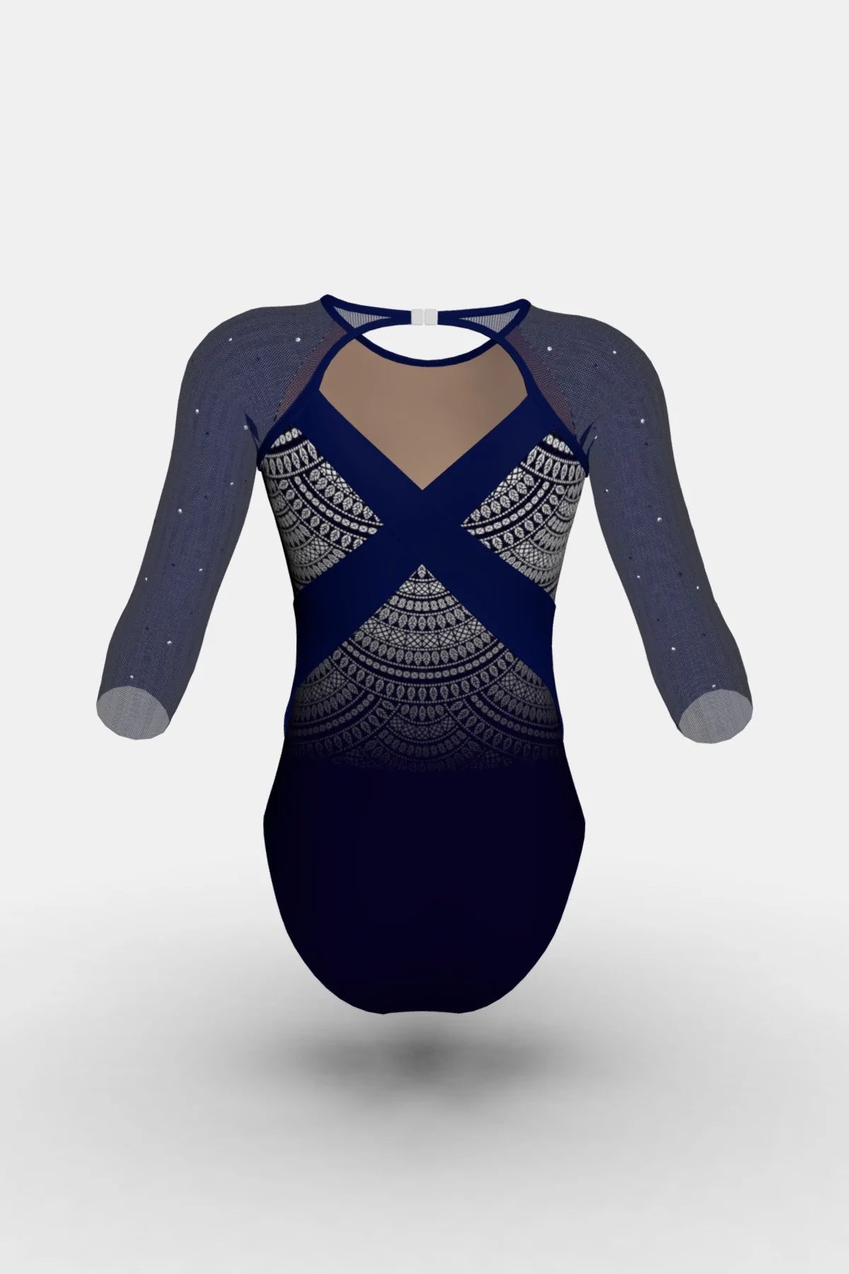 GV Girls Competition Leotard