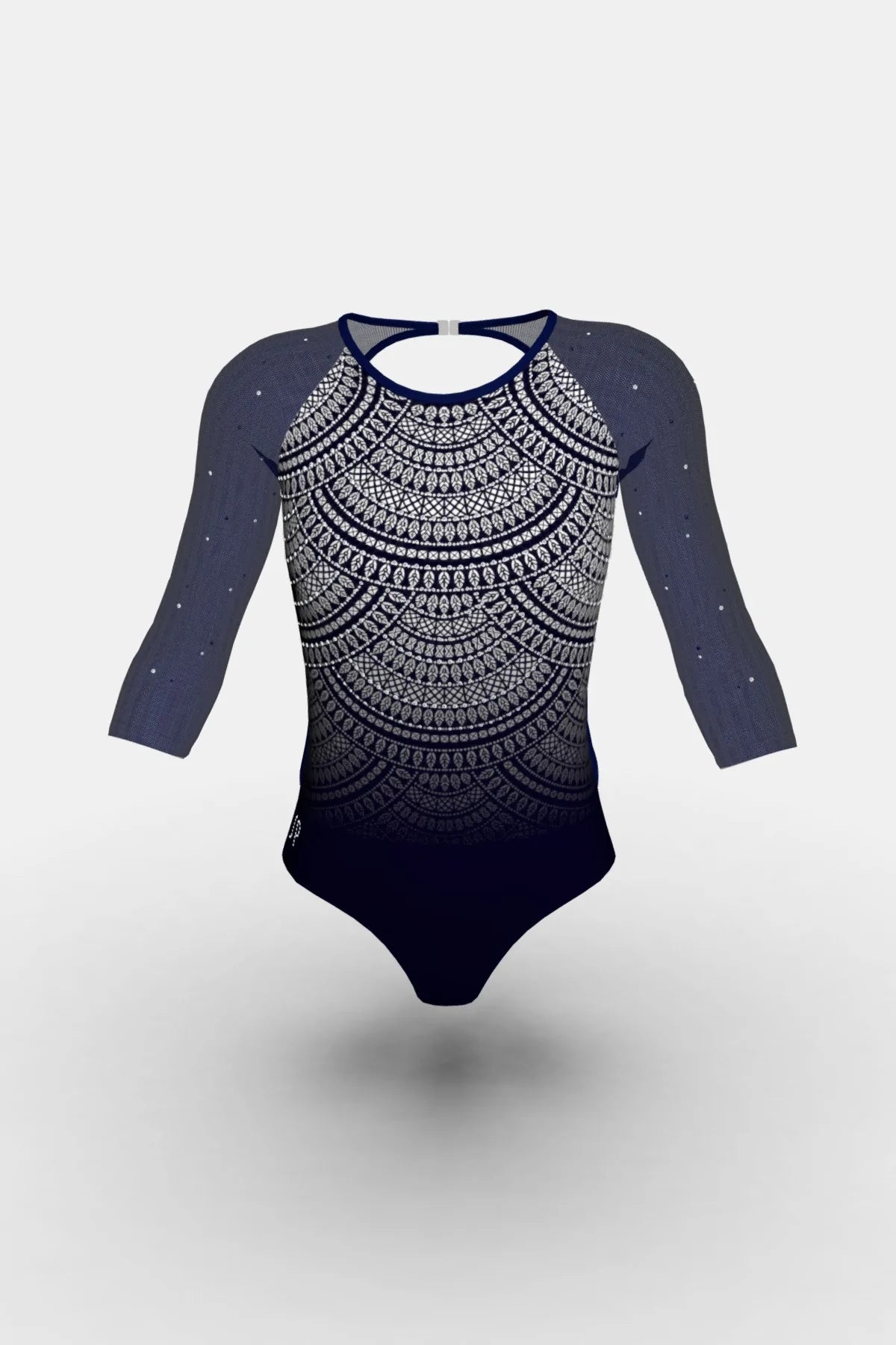 GV Girls Competition Leotard