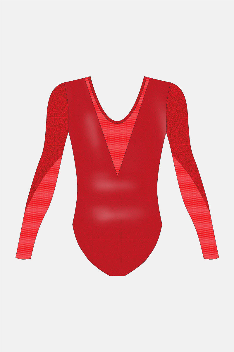 Girls Lily Competition Leotard